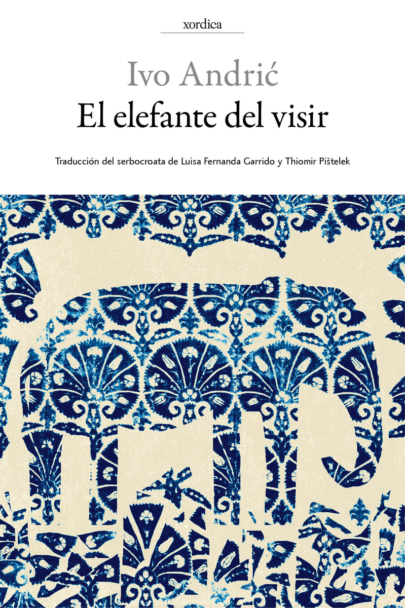 EL ELEFANTE DEL VISIR: portada