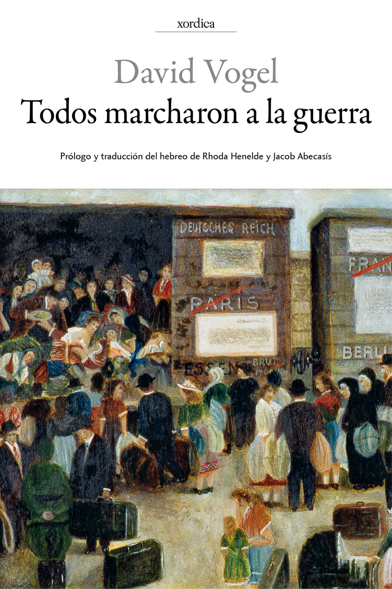 TODOS MARCHARON A LA GUERRA: portada