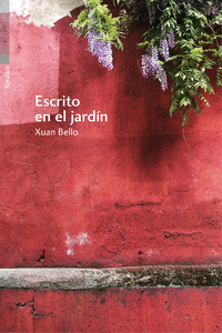 ESCRITO EN EL JARDÍN: portada