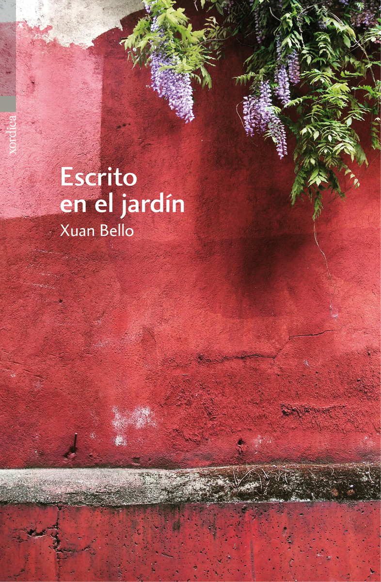 ESCRITO EN EL JARDN: portada