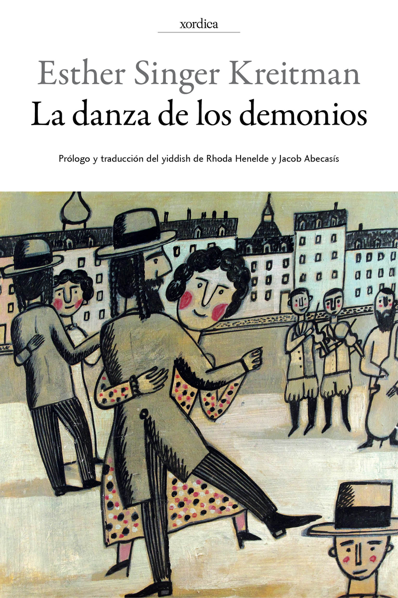 LA DANZA DE LOS DEMONIOS: portada