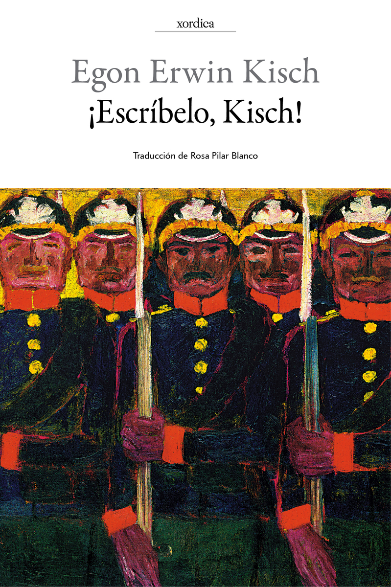 ESCRBELO, KISCH!: portada