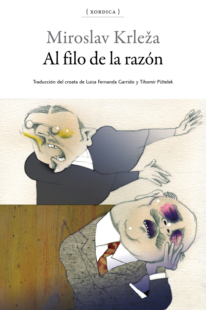 AL FILO DE LA RAZÓN: portada