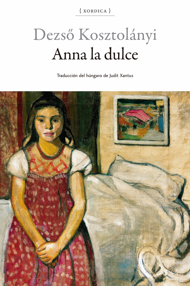 ANNA LA DULCE: portada