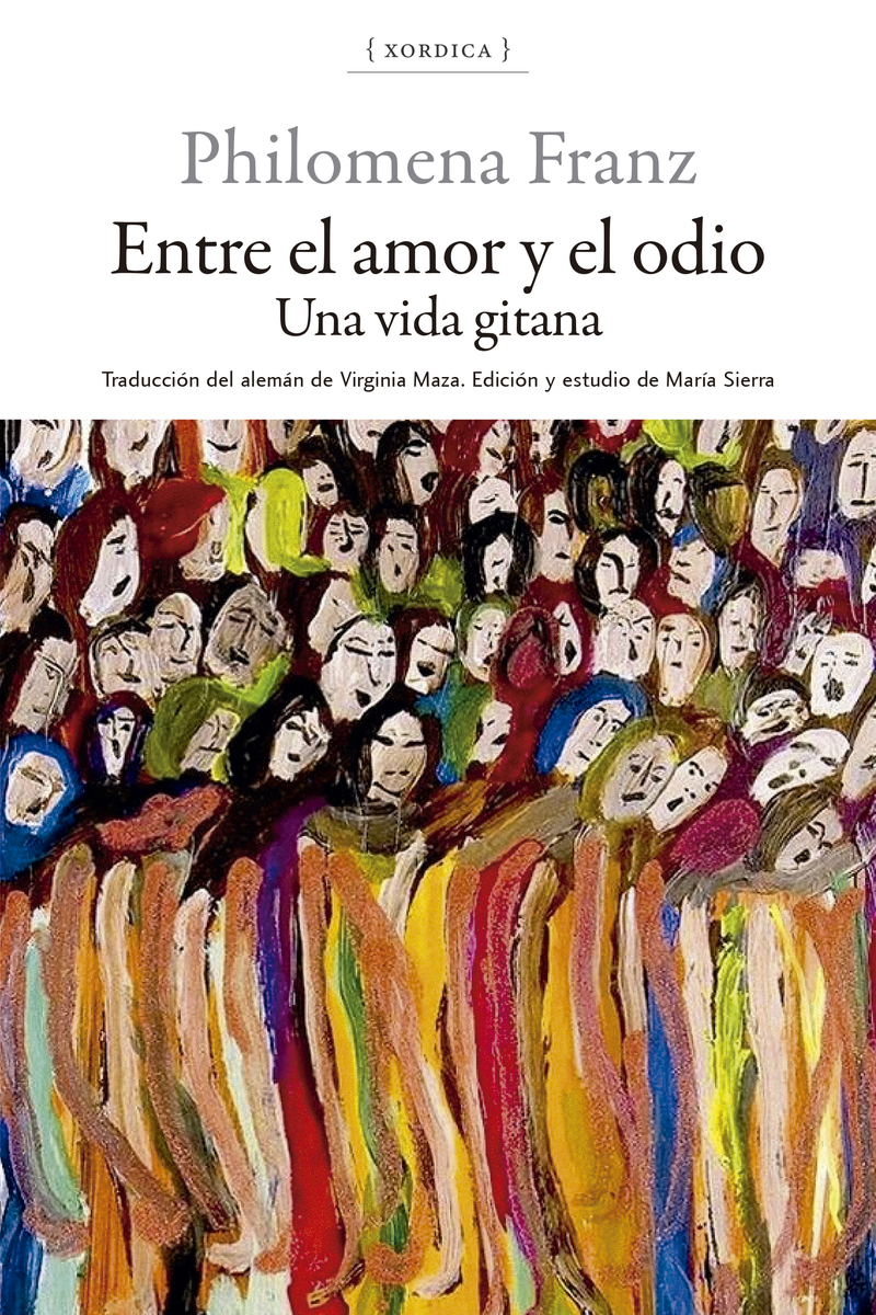 Entre el amor y el odio: portada