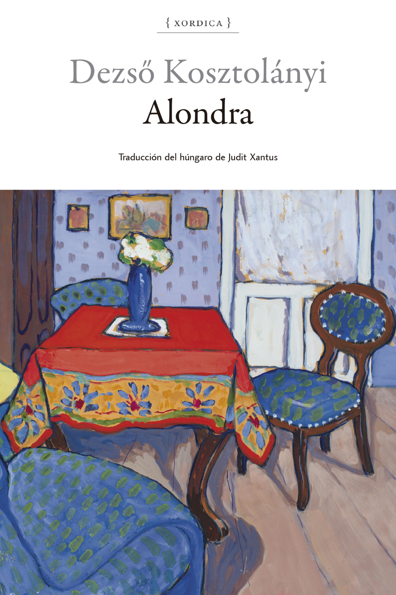 ALONDRA: portada