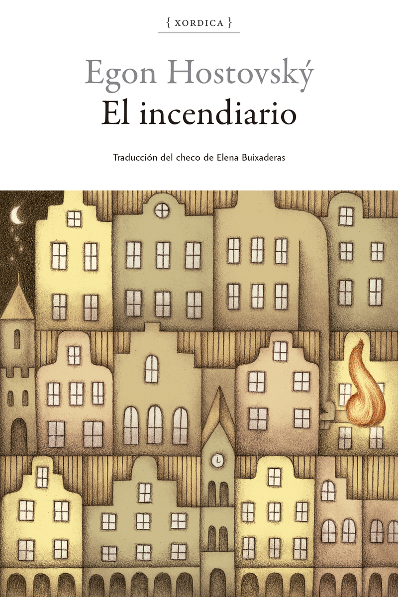 El incendiario: portada