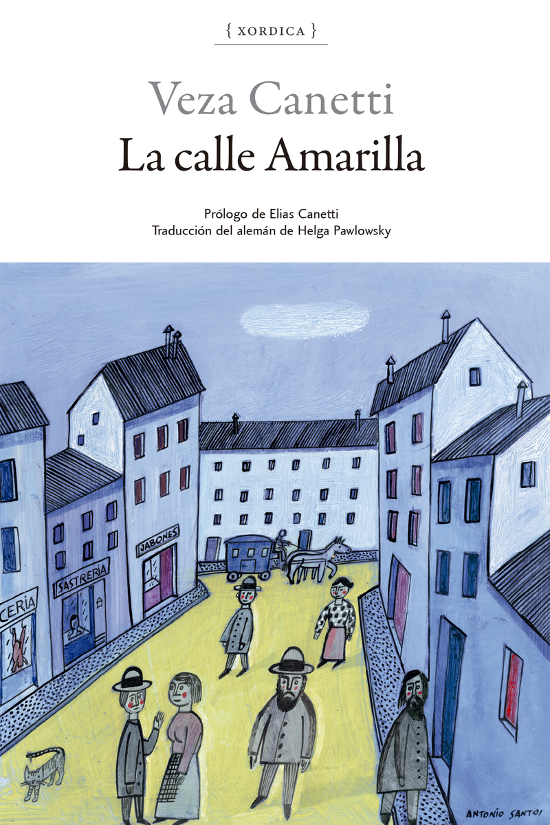 La calle Amarilla: portada