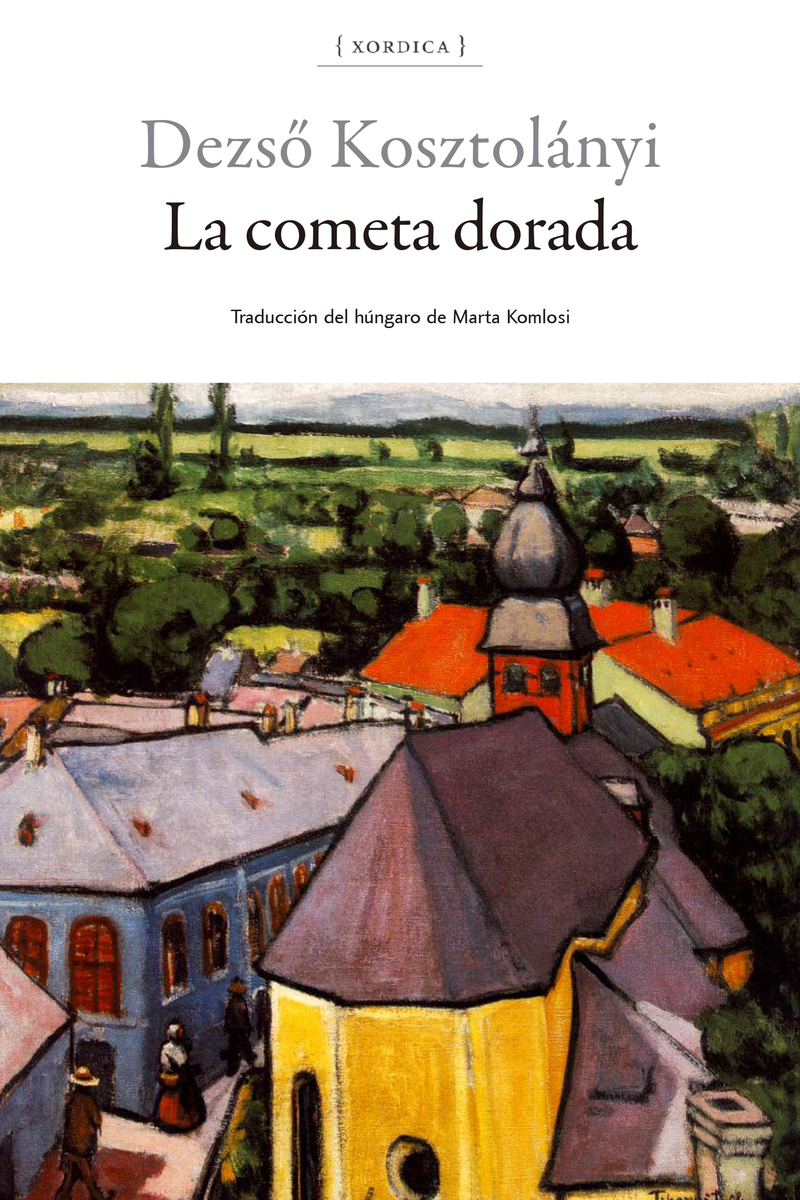 La cometa dorada: portada