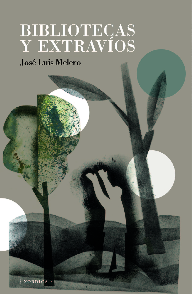 Bibliotecas y extravíos: portada