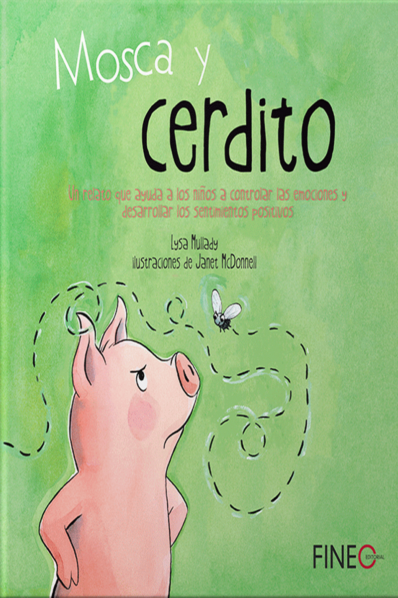 Mosca y Cerdito: portada