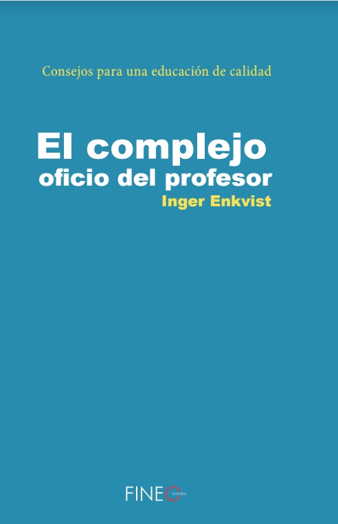 El Complejo oficio del profesor: portada