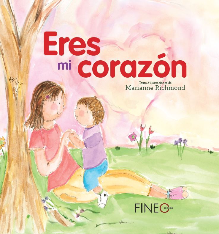 Eres mi corazón: portada
