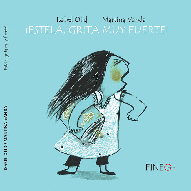 ¡ESTELA, GRITA MUY FUERTE!: portada