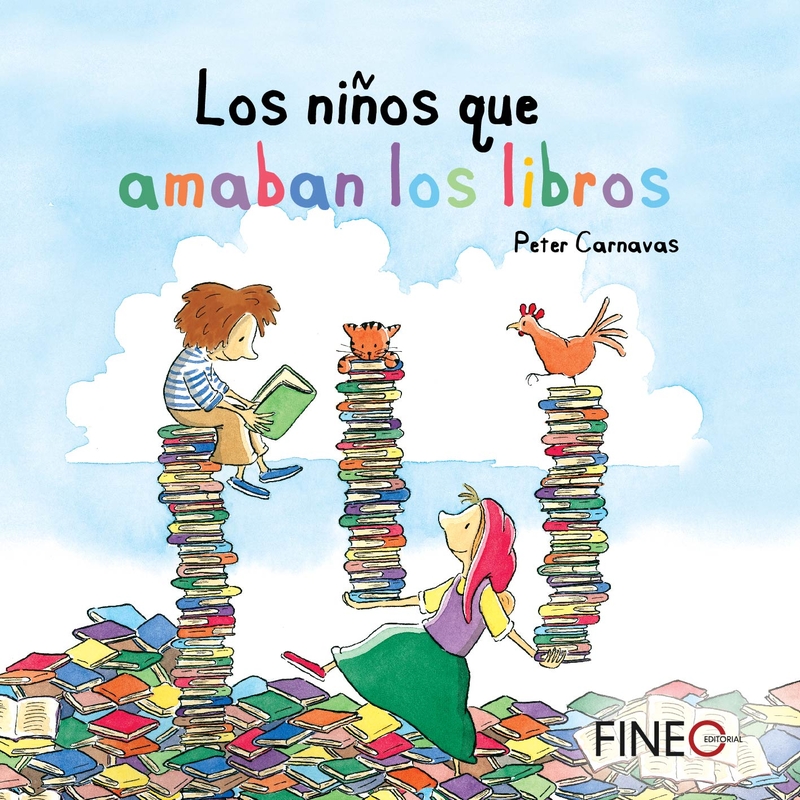 Los niños que amaban los libros (2ªED): portada