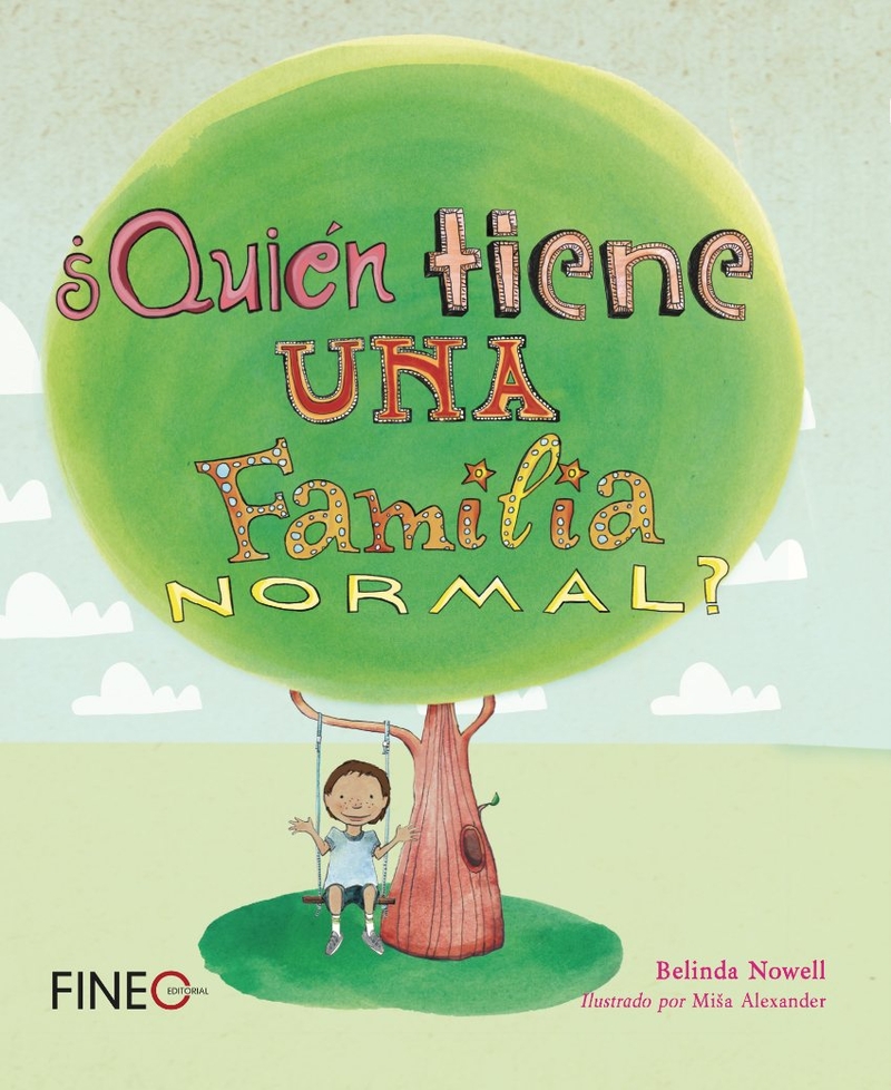¿Quién tiene una familia normal?: portada