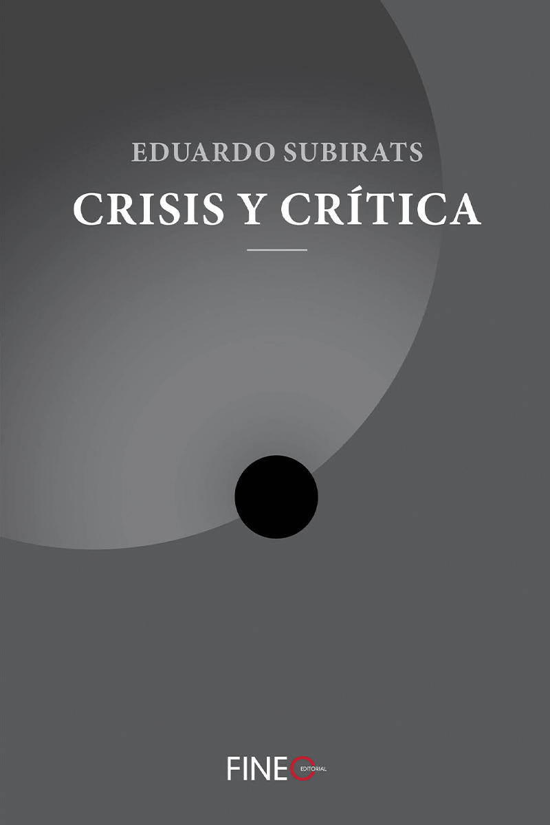 Crisis y crtica: portada