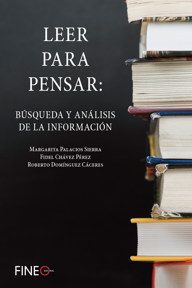 Leer para pensar: portada