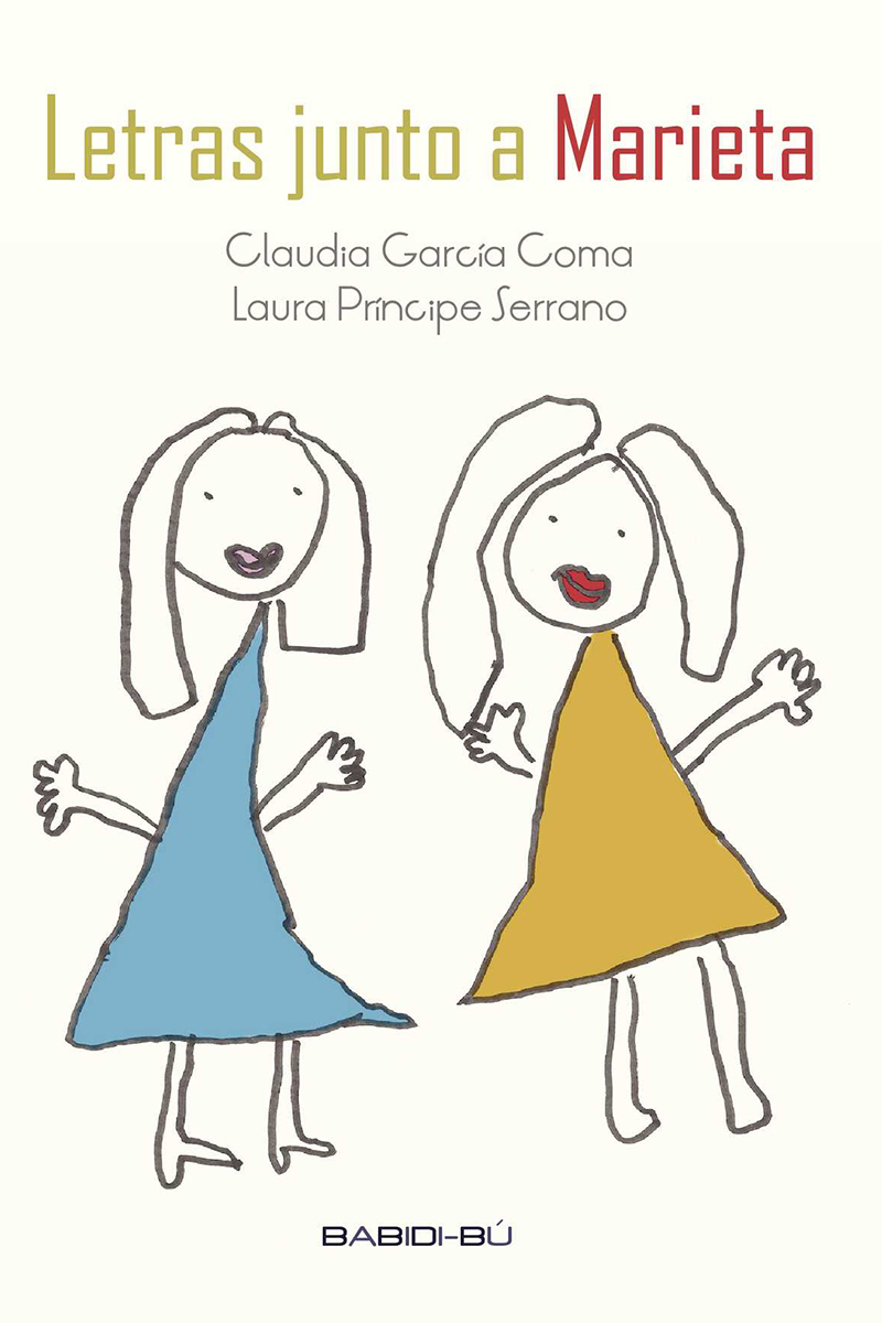 LETRAS JUNTO A MARIETA: portada