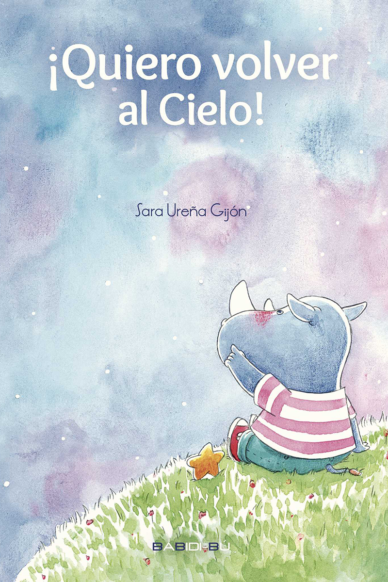 QUIERO VOLVER AL CIELO: portada