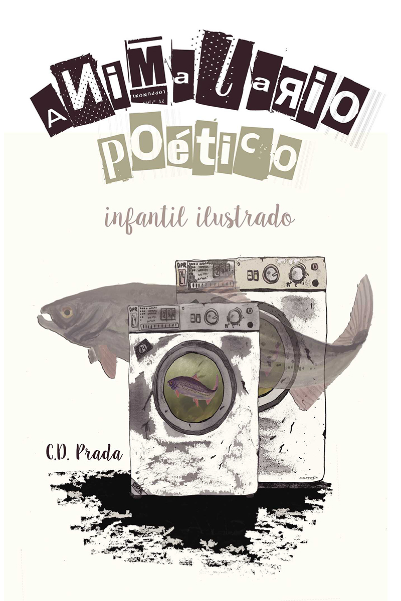 ANIMALARIO POETICO INFANTIL ILUSTRADO: portada