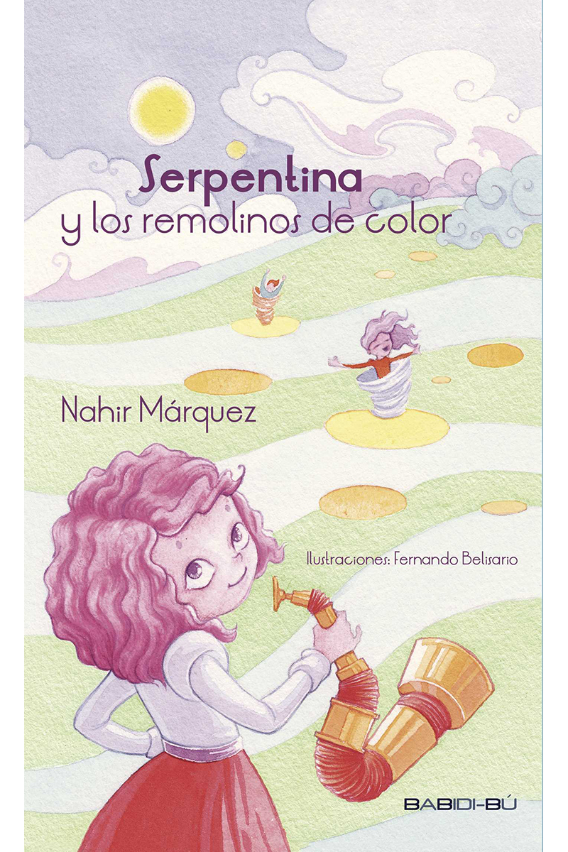 SERPENTINA Y LOS REMOLINOS DE COLOR: portada