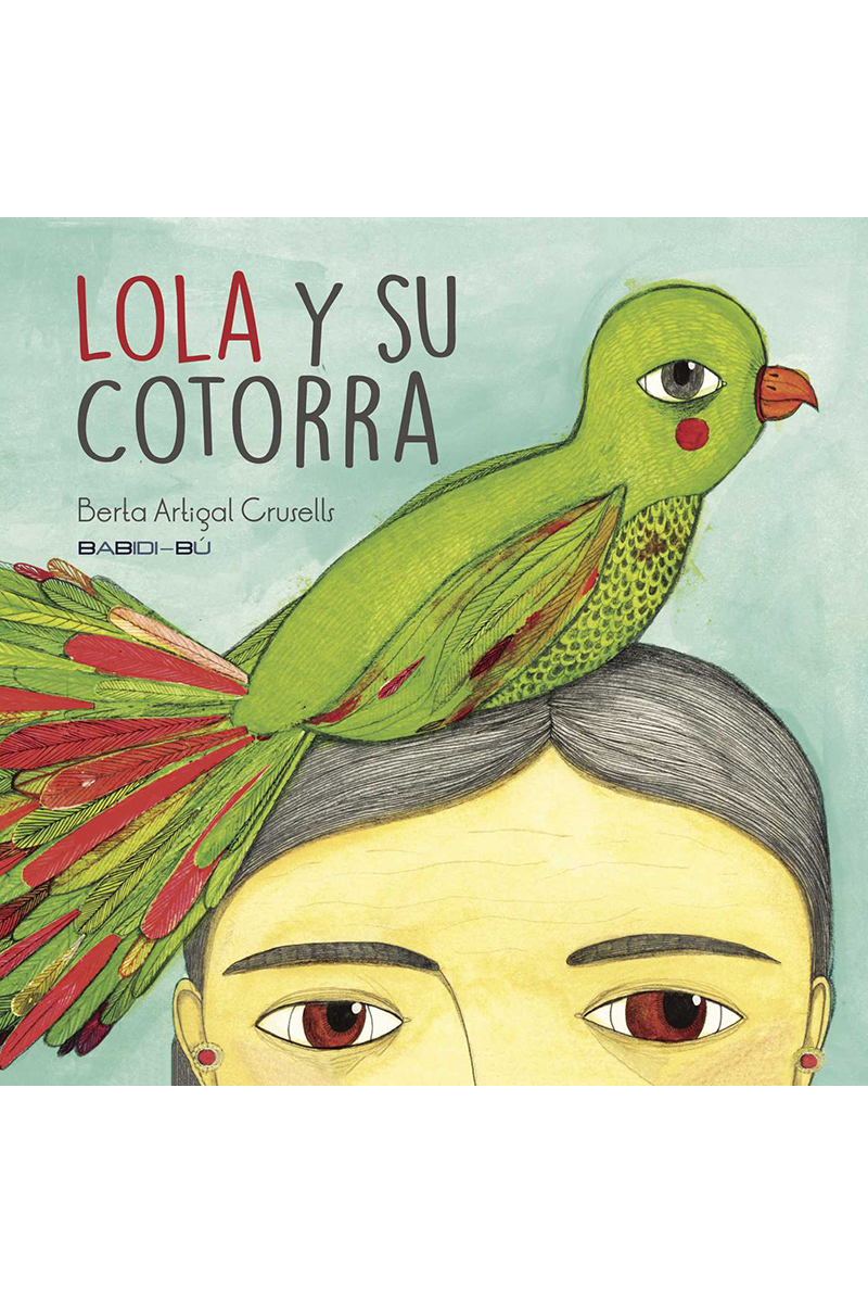 LOLA Y SU COTORRA: portada