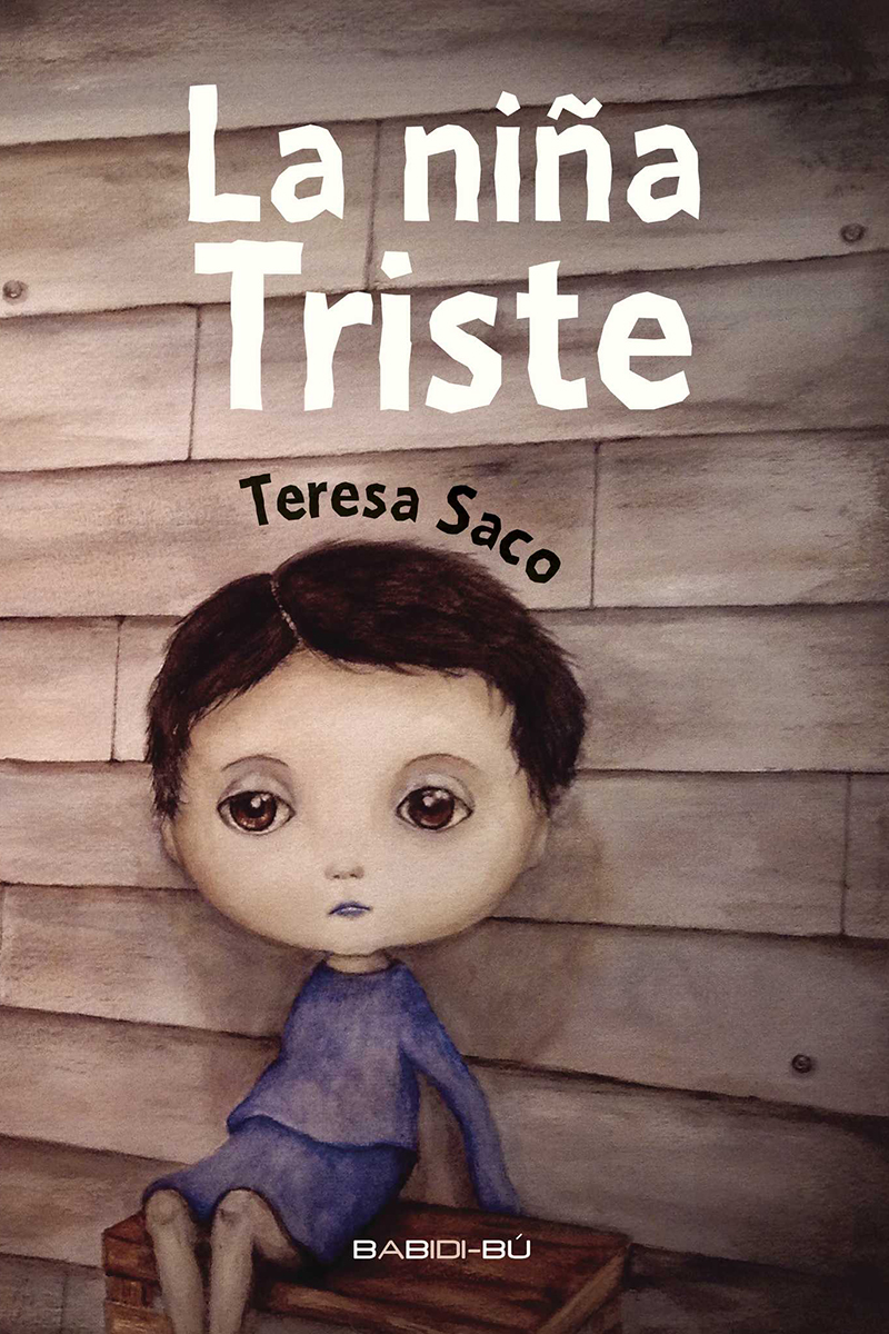 NIÑA TRISTE,LA: portada