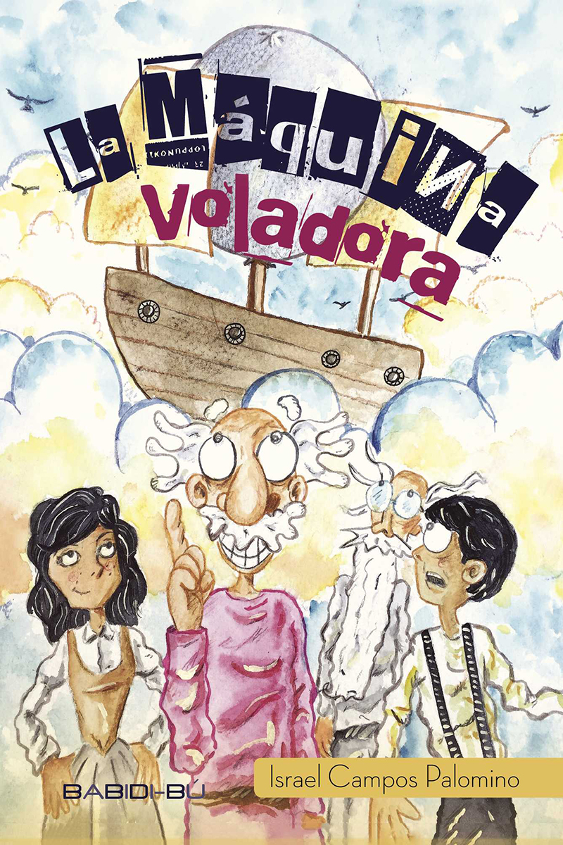 La máquina voladora: portada