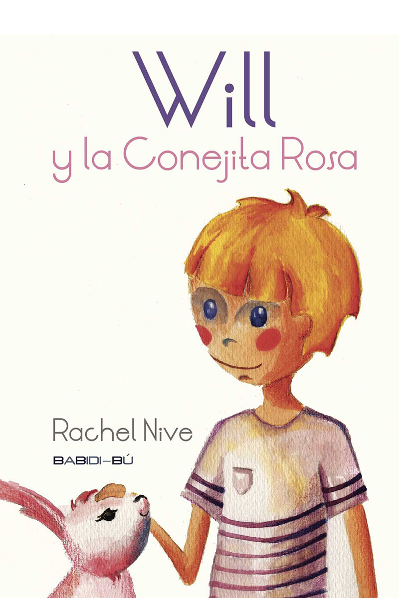 Will y la Conejita Rosa: portada