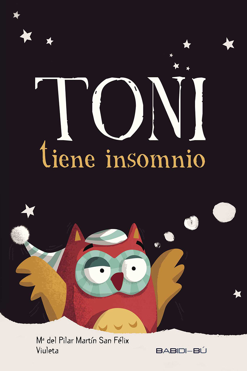 TONI TIENE INSOMNIO: portada