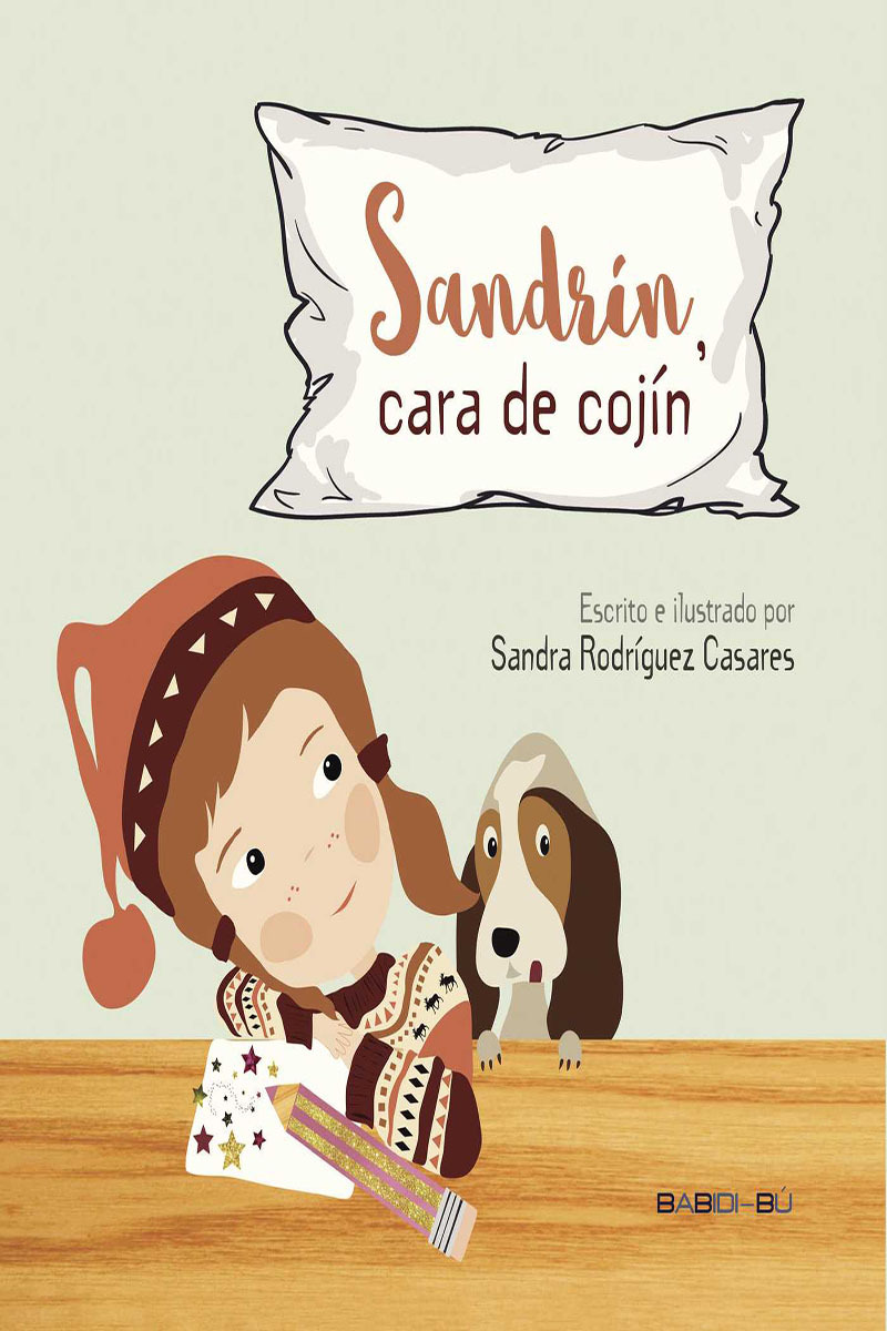 Sandrín, cara de cojín: portada