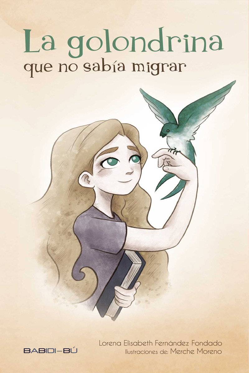 La golondrina que no sabía migrar: portada