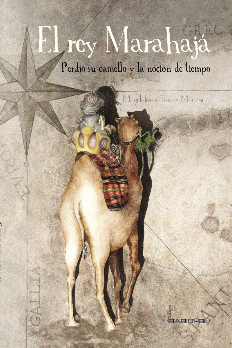 El rey Marahajá: portada