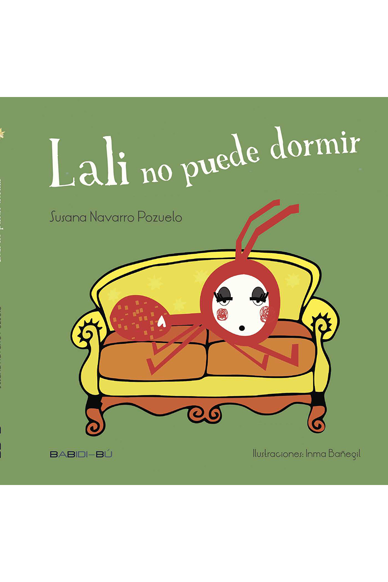 LALI NO PUEDE DORMIR: portada