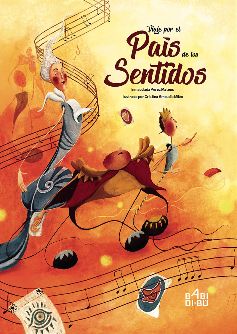 Viaje por el país de los sentidos: portada