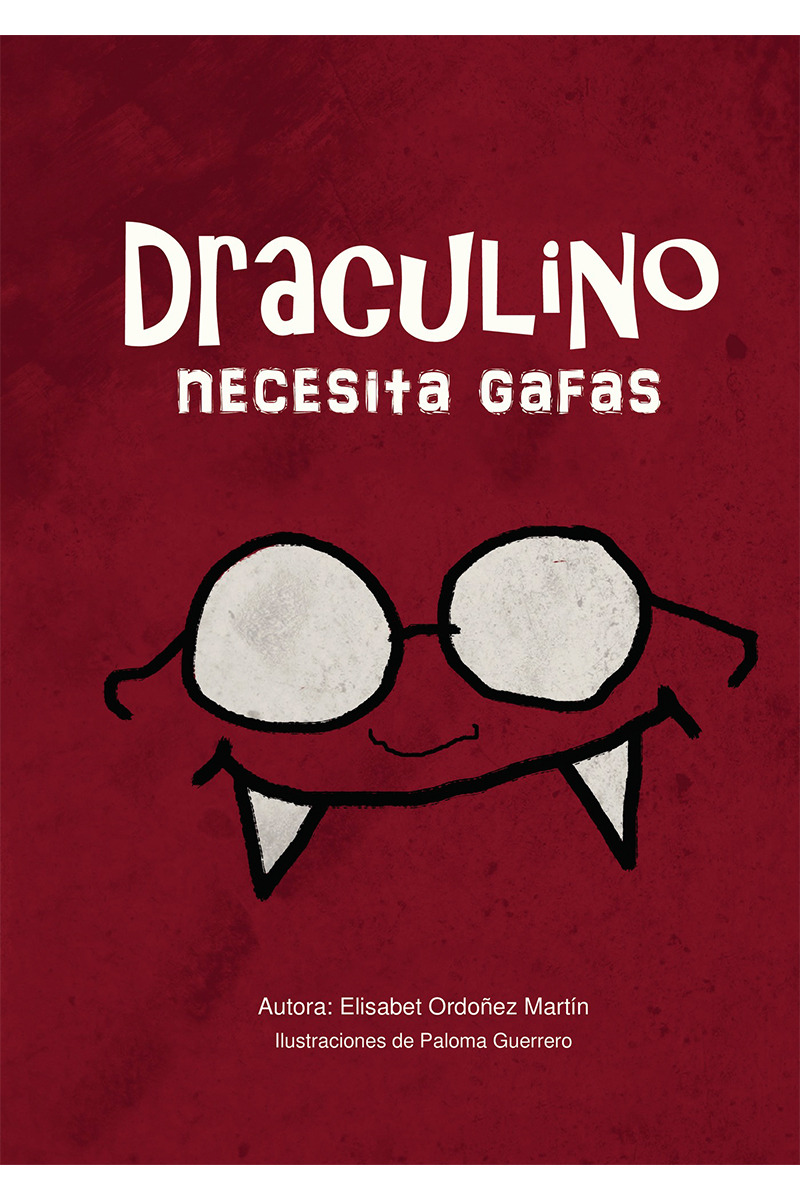 Draculino necesita gafas: portada