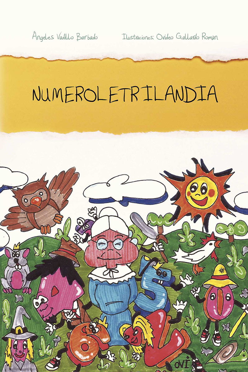 Numeroletrilandia: portada