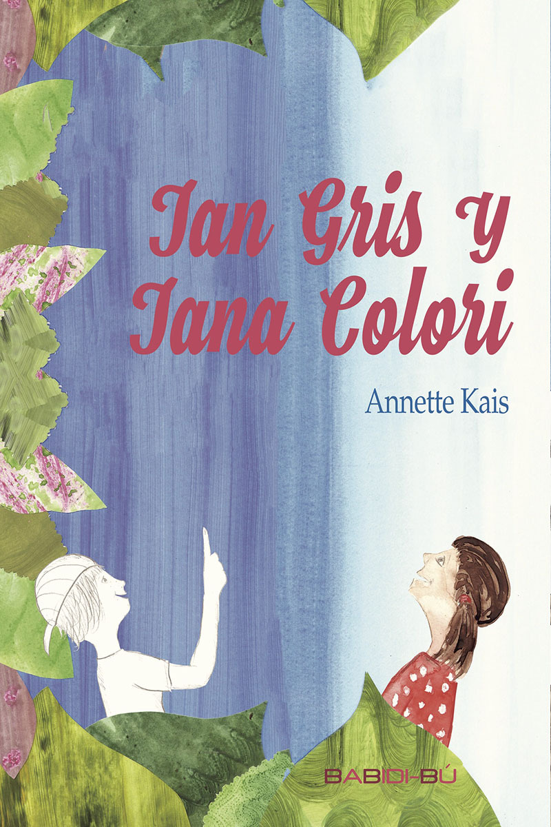 Jan Gris y Jana Colori: portada