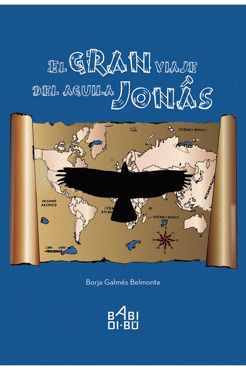 El gran viaje del guila Jons: portada