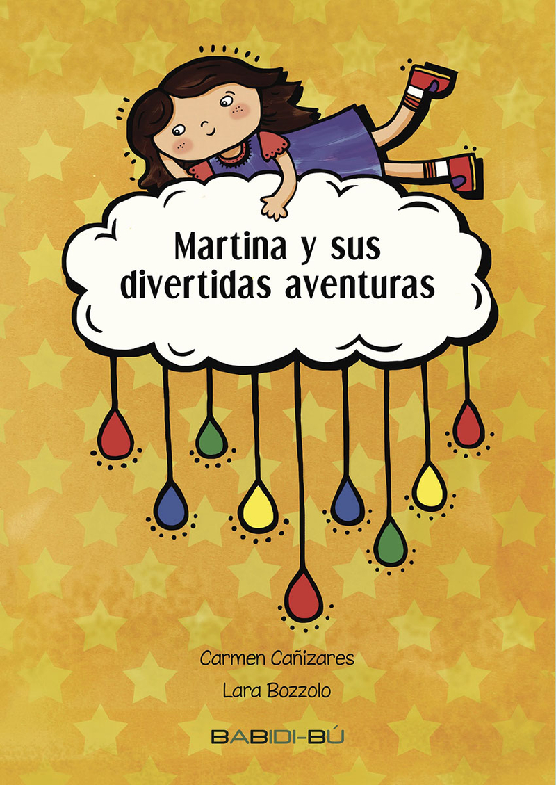 Martina y sus divertidas Aventuras: portada