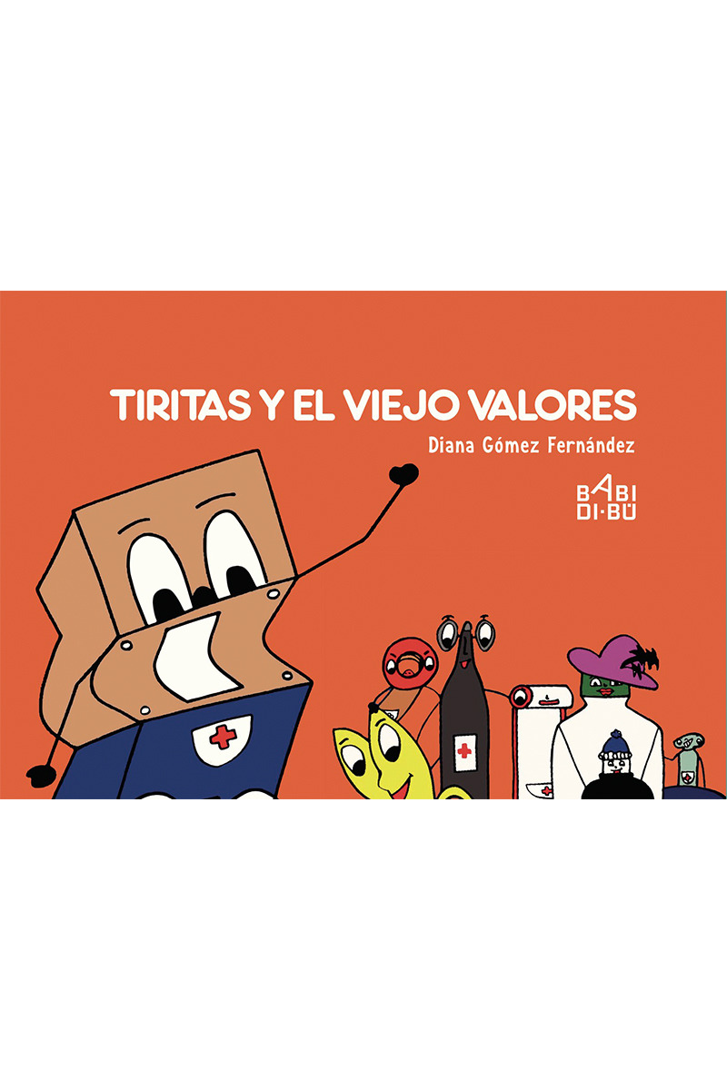 Tiritas y el viejo valores: portada