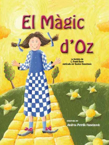 EL MàGIC D'OZ: portada