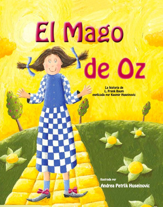 EL MAGO DE OZ: portada