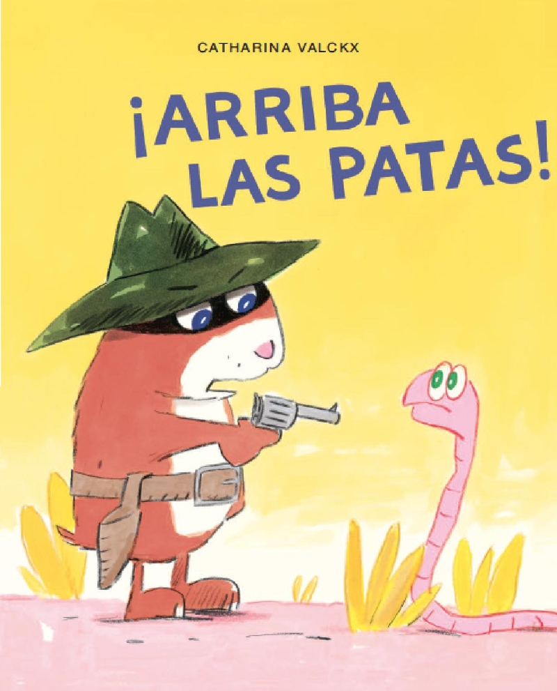 ¡ARRIBA LAS PATAS!: portada