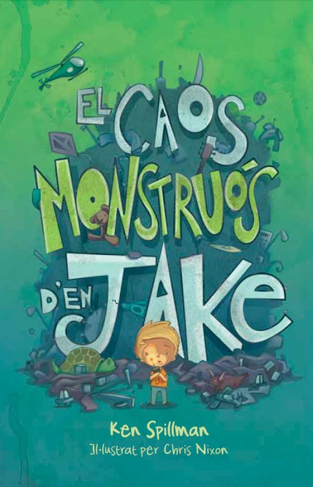 EL CAOS MONSTRUóS D'EN JAKE: portada