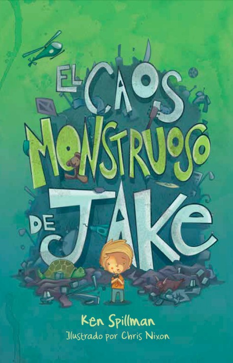 EL CAOS MONSTRUOSO DE JAKE: portada