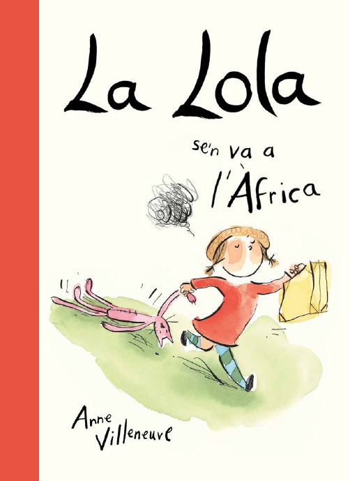 LA LOLA SE'N VA A L'ÀFRICA: portada