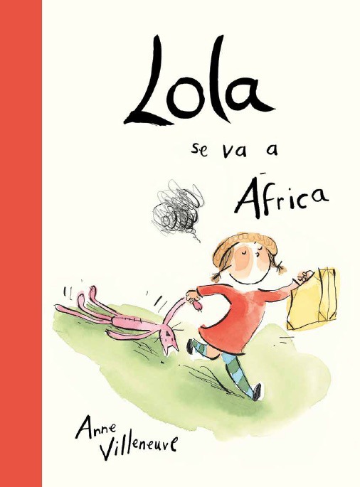 LOLA SE VA A ÁFRICA: portada