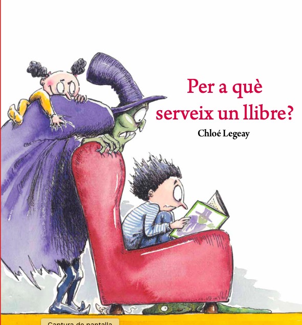 PER A QUè SERVEIX UN LLIBRE?: portada